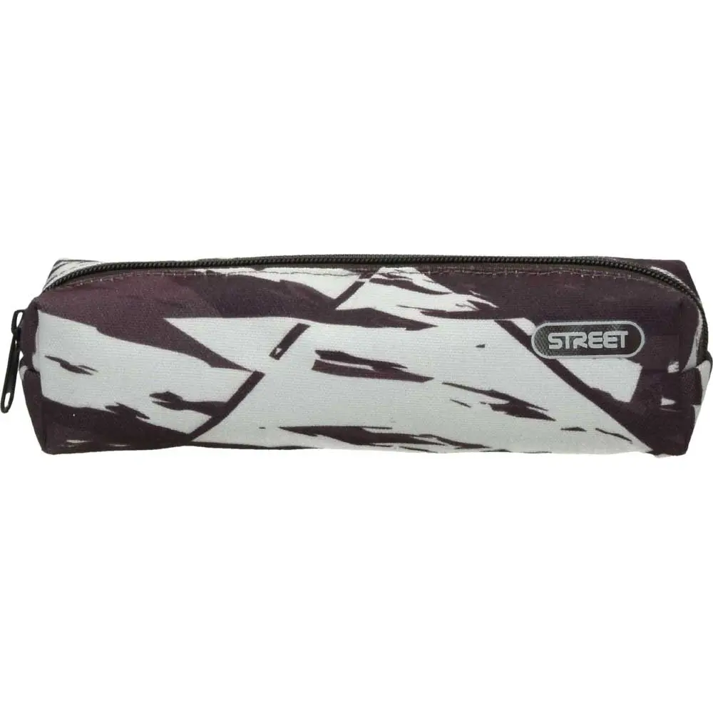 PENCILCASE ROUND CANVAS KALAHARI