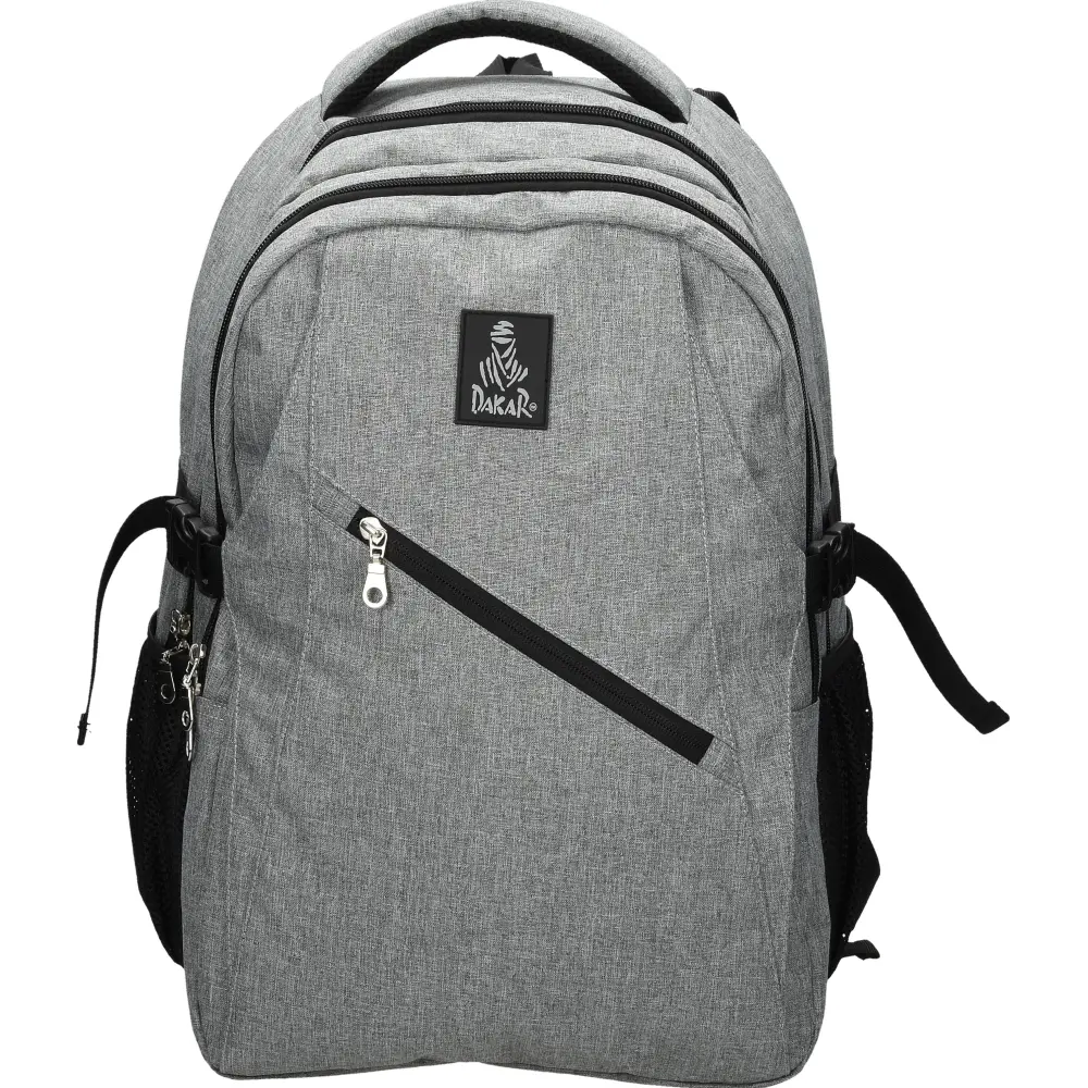 BACKPACK ROUND DAKAR GREY