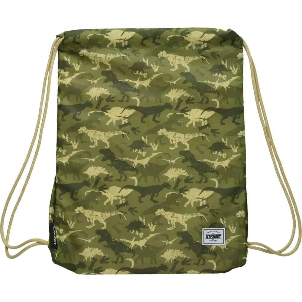 Vrečka Za Copate Dinosaur