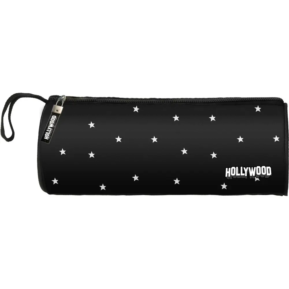 PENCIL CASE ROUND HOLLYWOOD