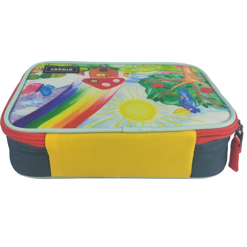 Peresnica oval base multi rAINBOW