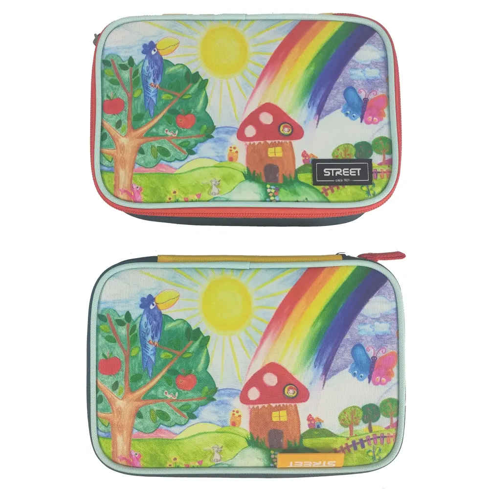 Peresnica oval base multi rAINBOW