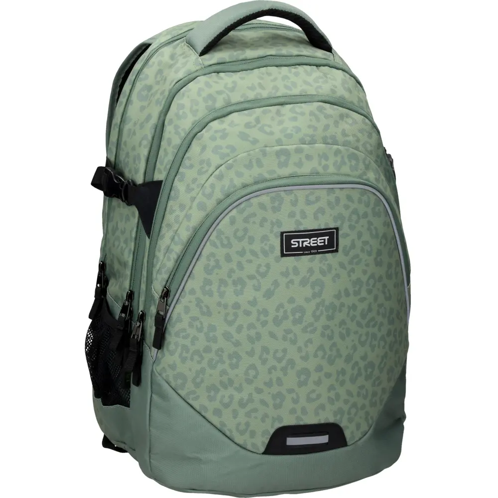 NAHRBTNIK ROUND ESCAPE LEOPARD