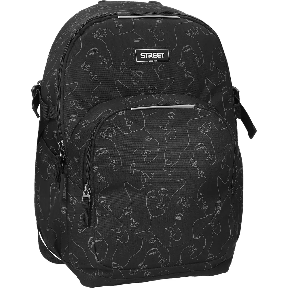 Nahrbtnik Round Spacious Faces