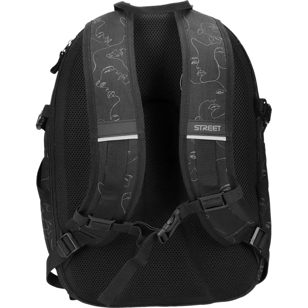 Nahrbtnik Round Spacious Faces