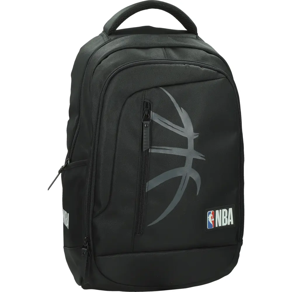 Nahrbtnik Round NBA Black