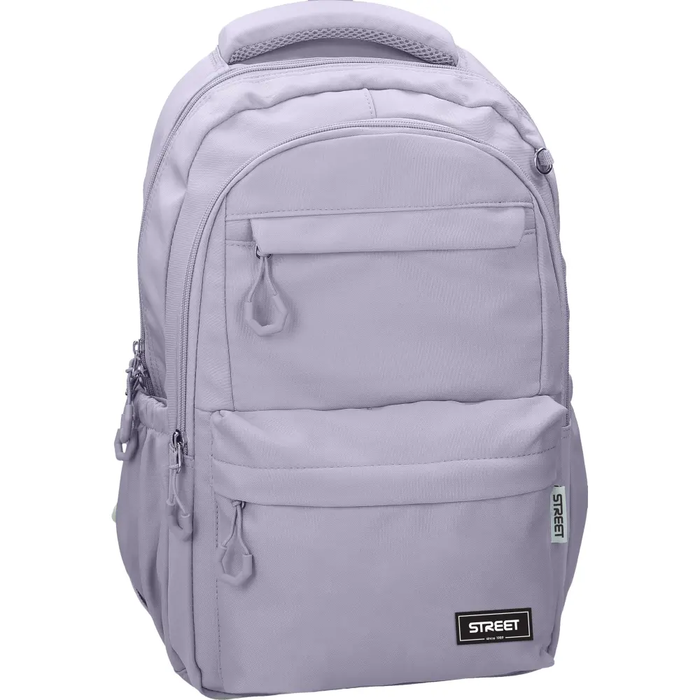 Nahrbtnik Round Happy Purple