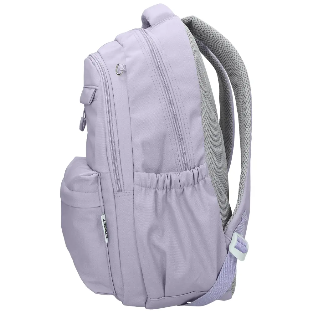 Nahrbtnik Round Happy Purple