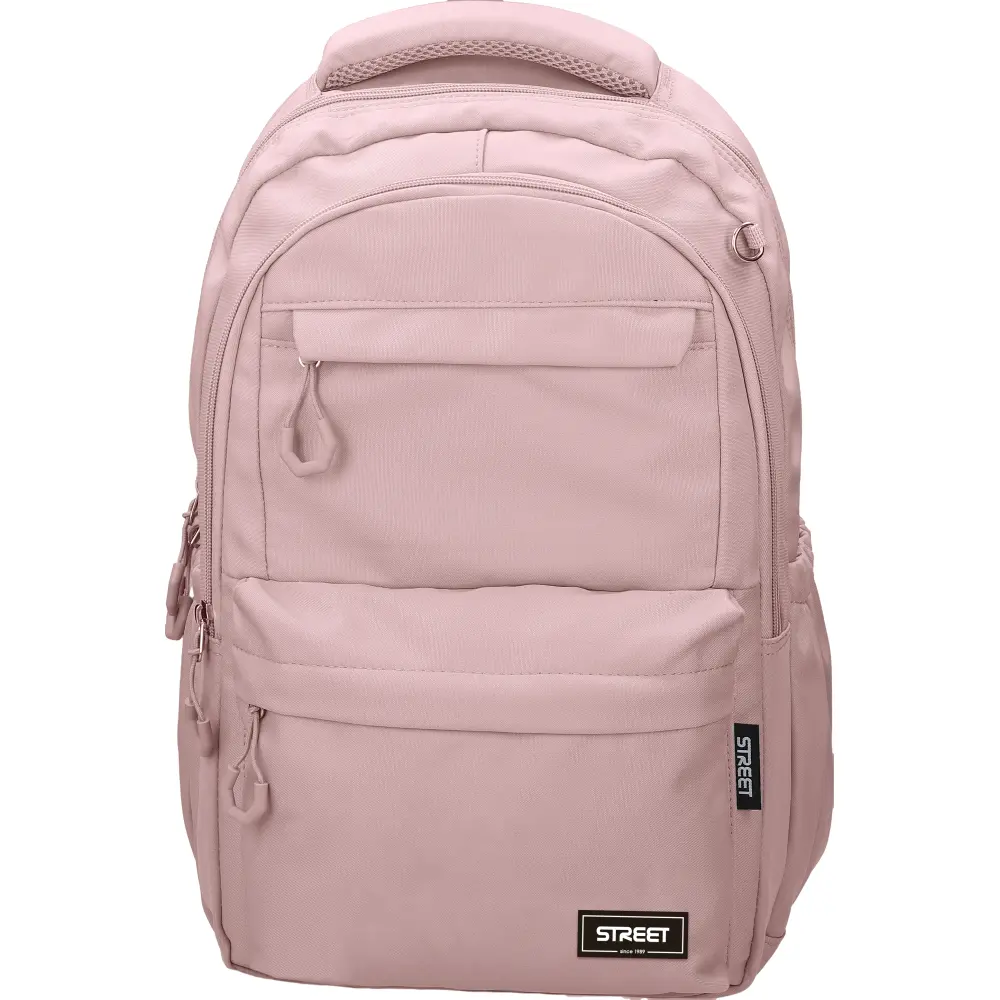 Nahrbtnik Round Happy Pink