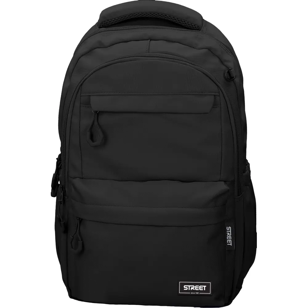 Nahrbtnik Round Happy Black