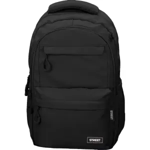 Nahrbtnik Round Happy Black