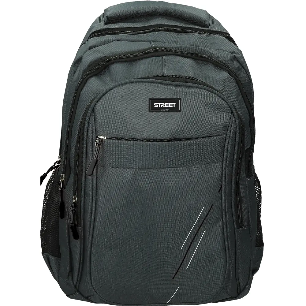 Nahrbtnik Round Minimalistic Grey