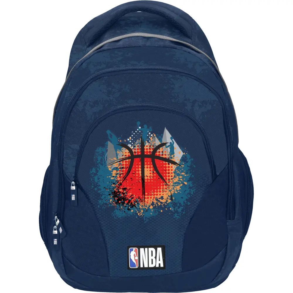 Nahrbtnik Round NBA Blue