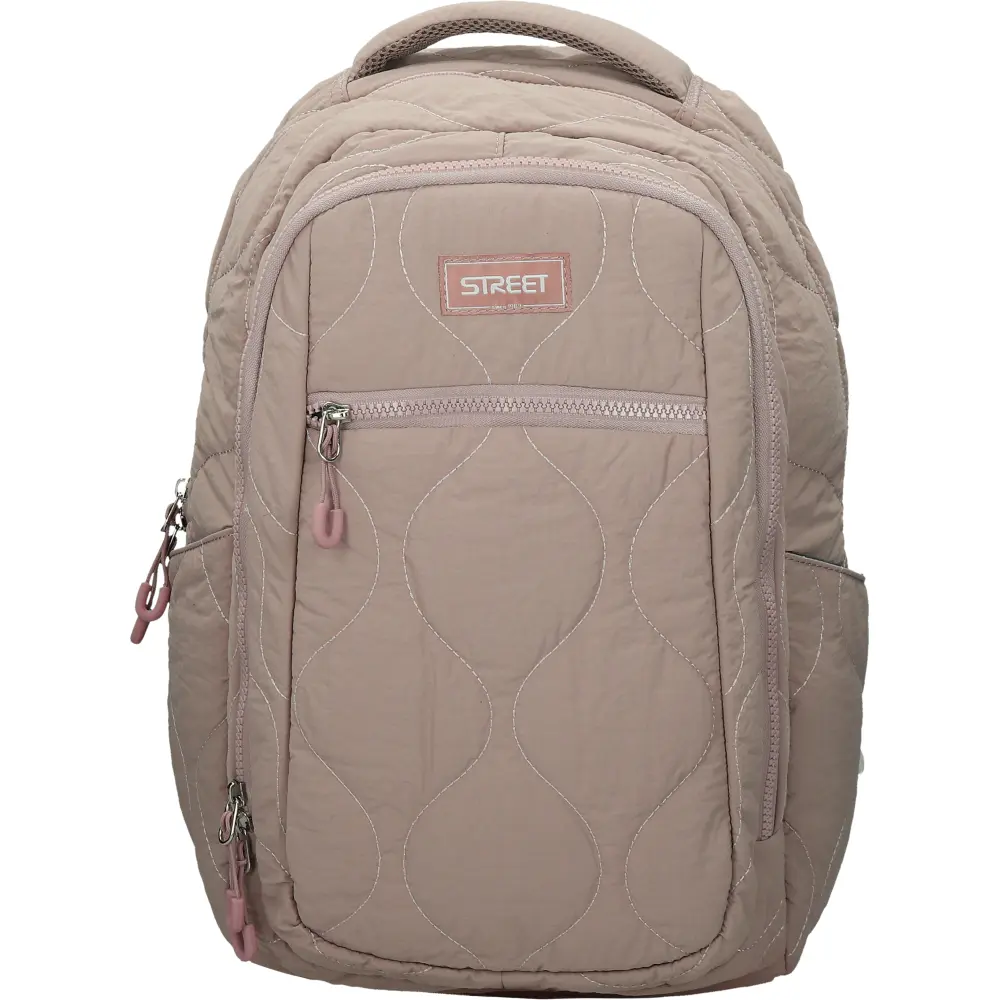 Nahrbtnik Round Puffy Rose