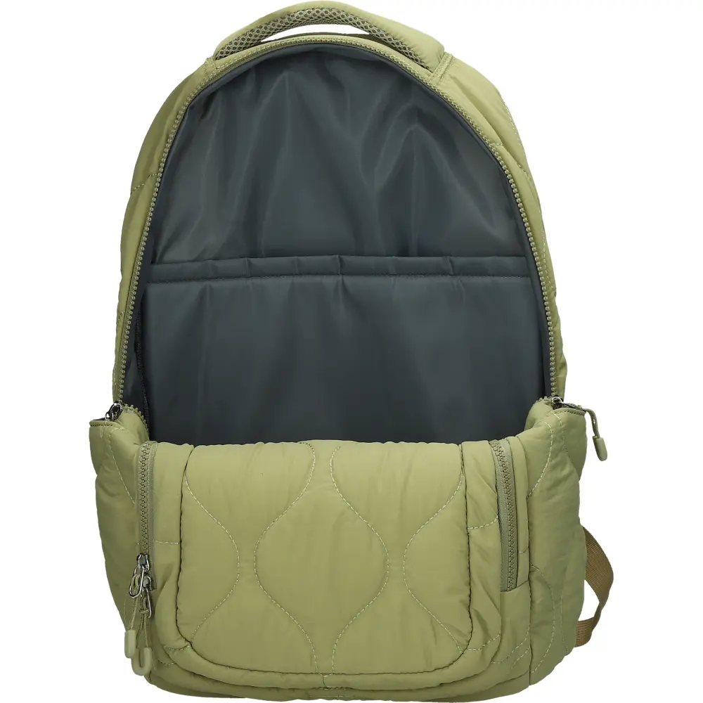 Nahrbtnik Round Puffy Khaki