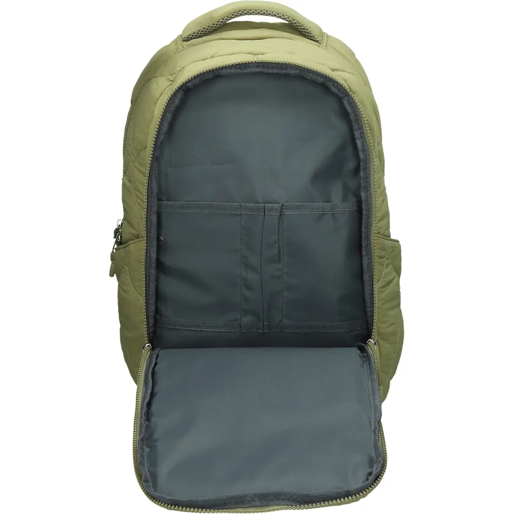 Nahrbtnik Round Puffy Khaki