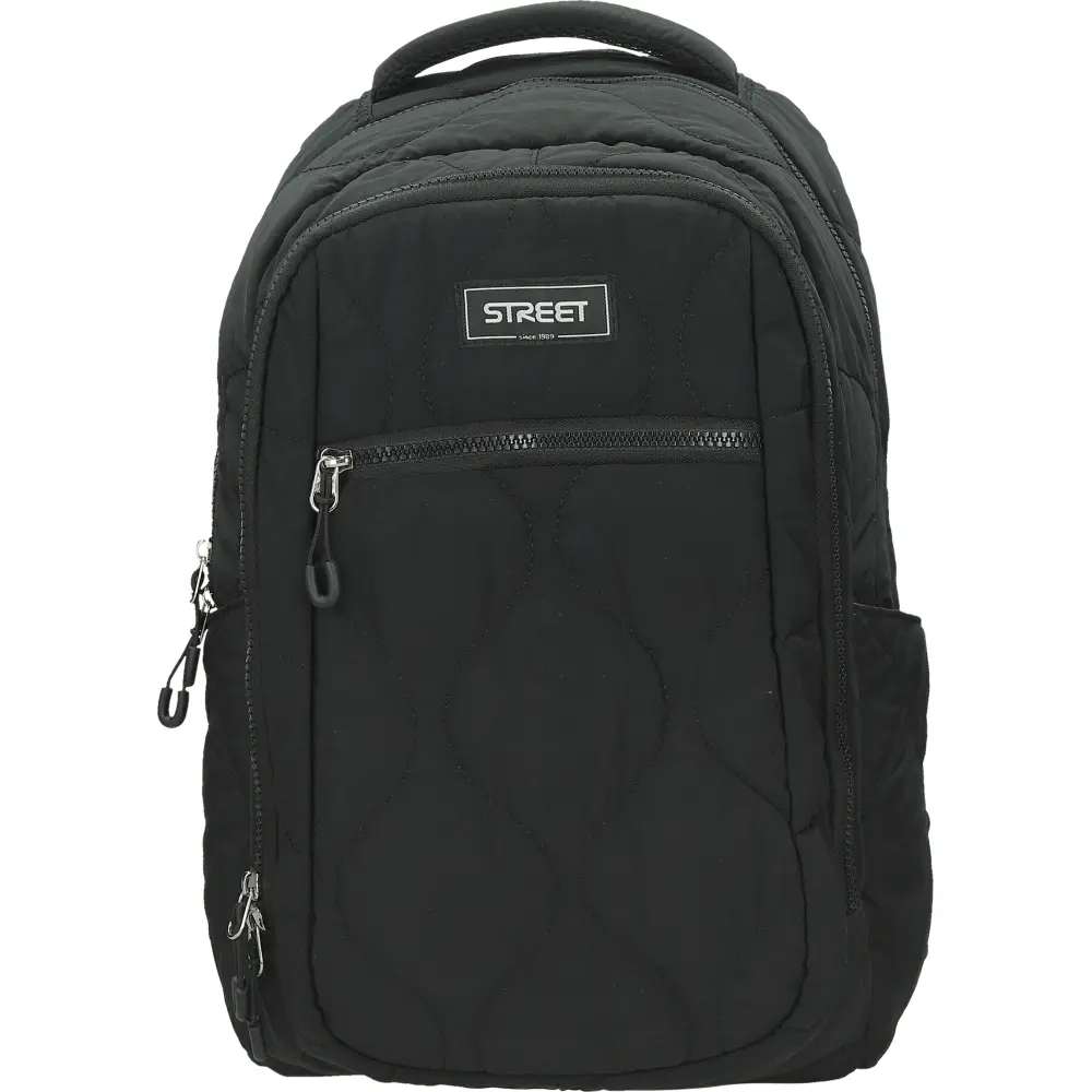 Nahrbtnik Round Puffy Black