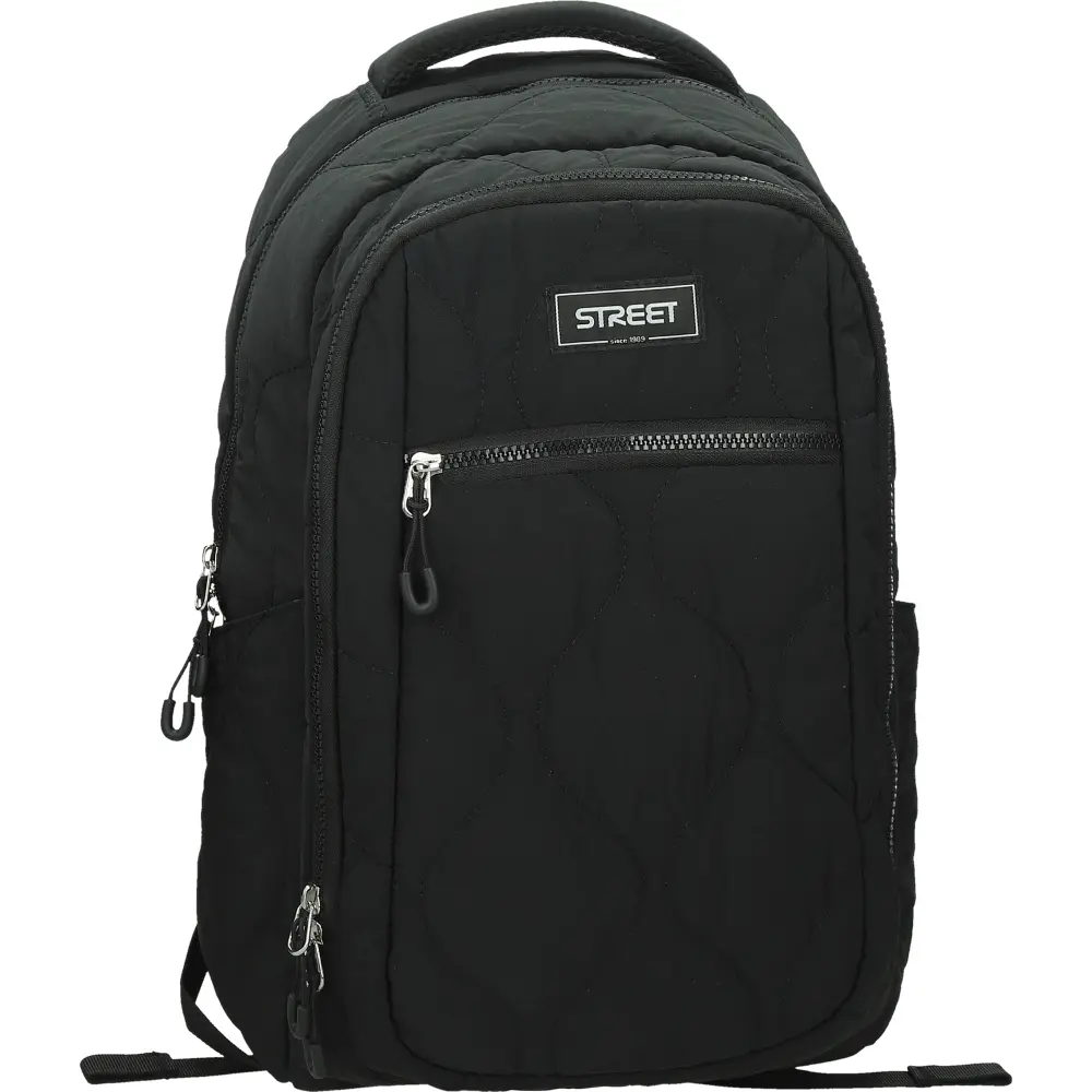 Nahrbtnik Round Puffy Black