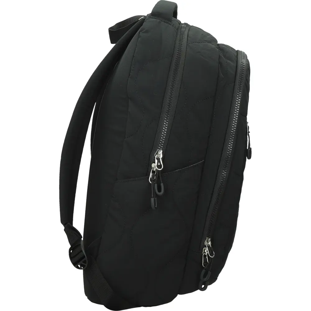 Nahrbtnik Round Puffy Black