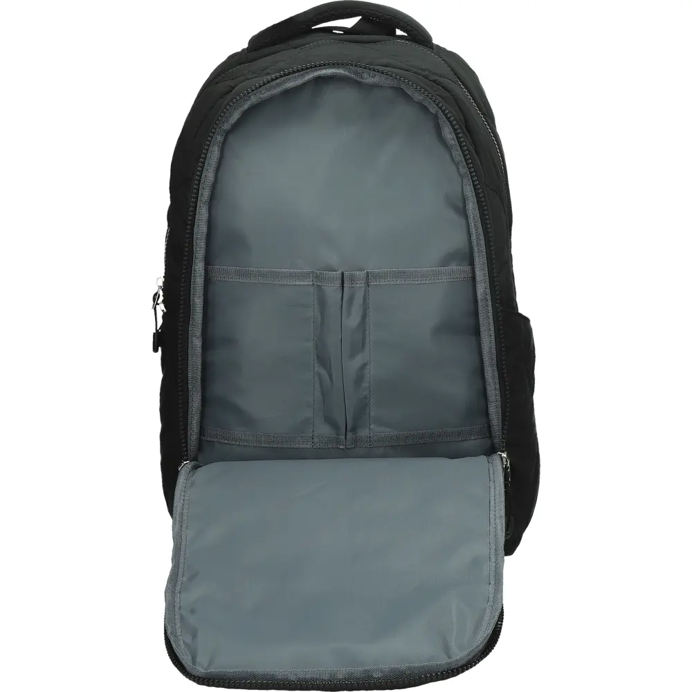 Nahrbtnik Round Puffy Black