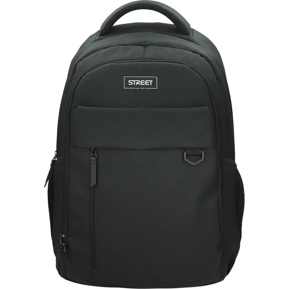 Nahrbtnik Round Stone Black