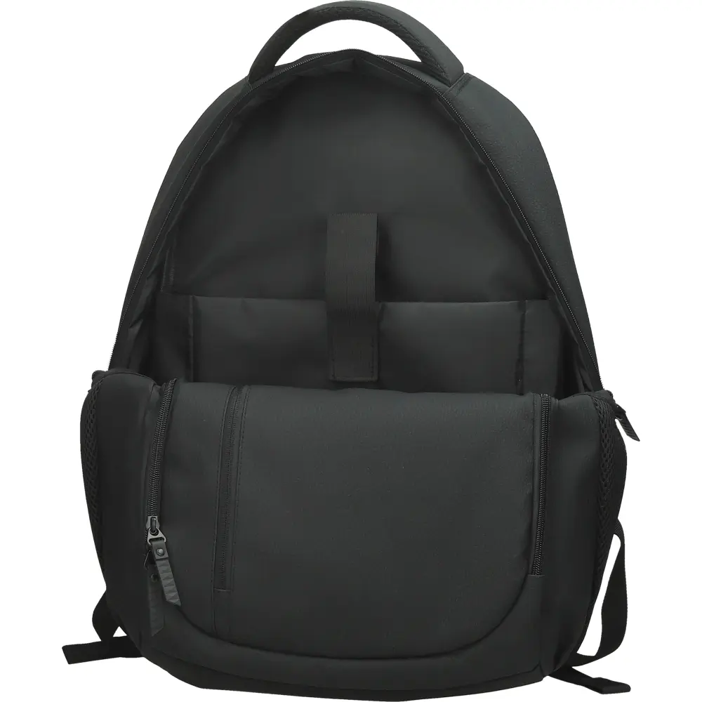 Nahrbtnik Round Stone Black