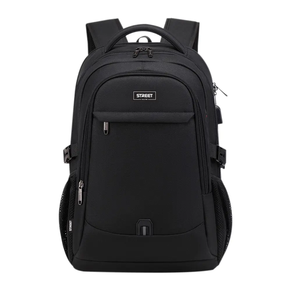 Nahrbtnik Business Abroad Black