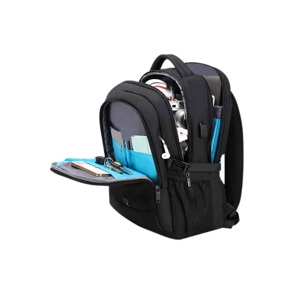 Nahrbtnik Business Abroad Black