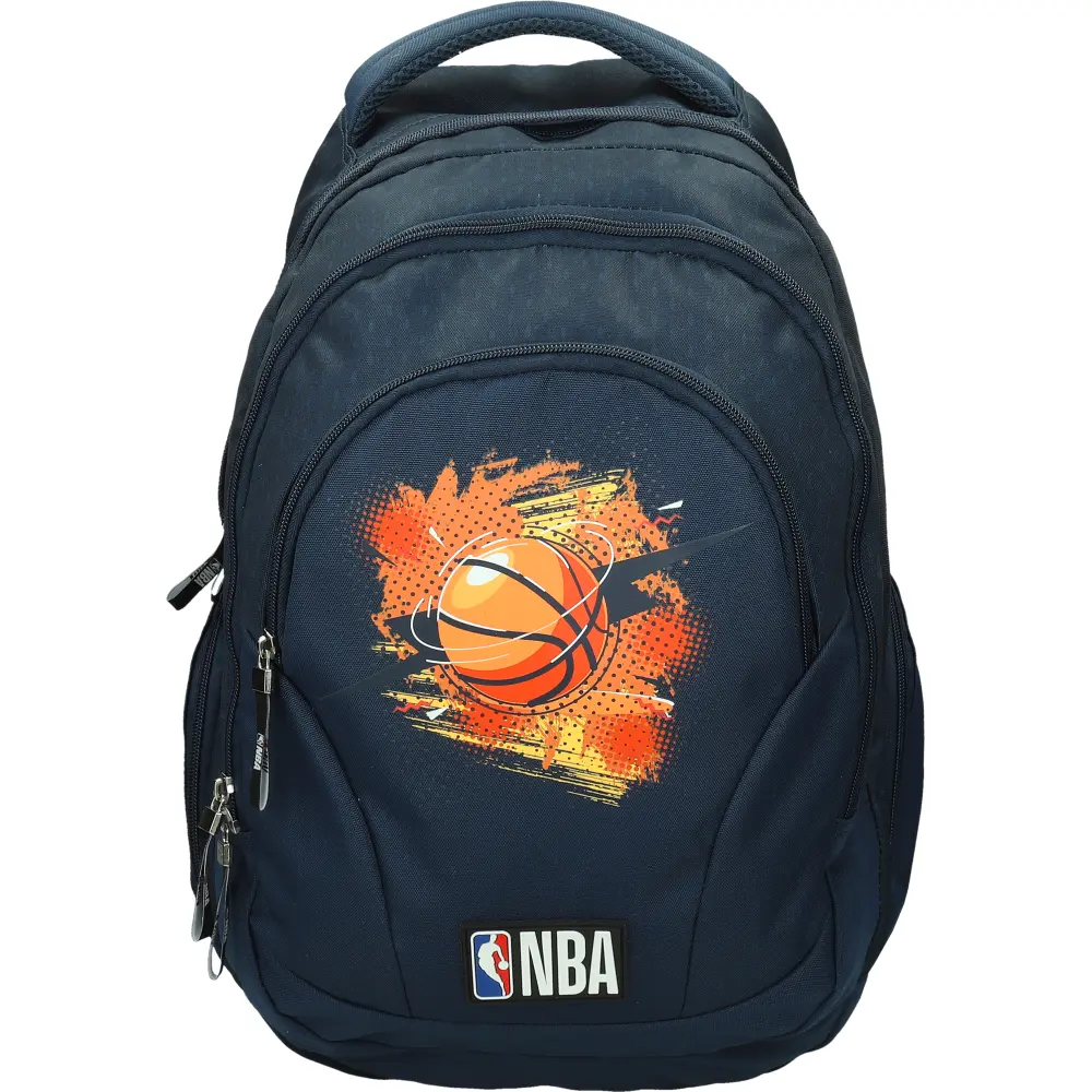 Nahrbtnik Round Nba Blue