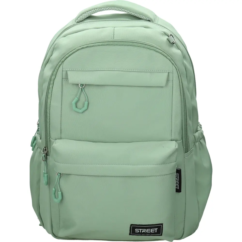 Nahrbtnik Round Happy Green