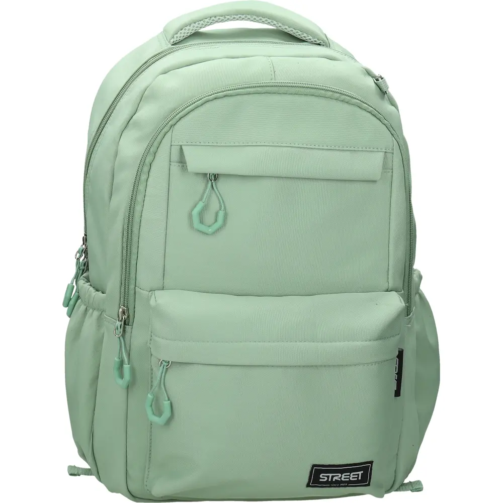 Nahrbtnik Round Happy Green