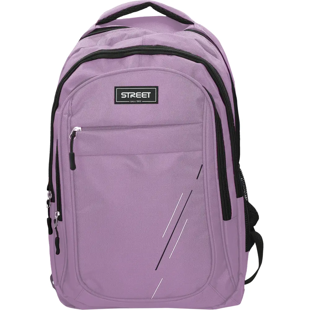 Nahrbtnik Round Minimalistic Viola