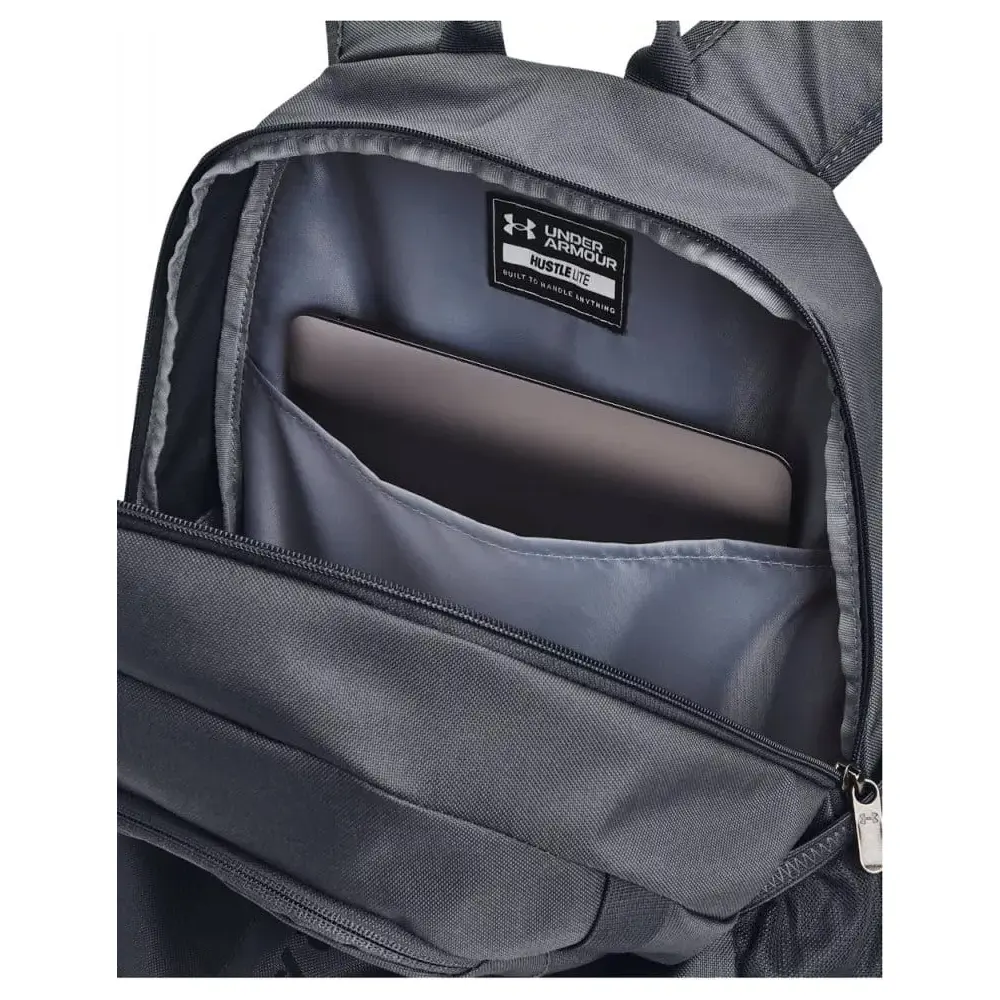 BACKPACK UNDER ARMOUR HUSTLE LITE GRAY