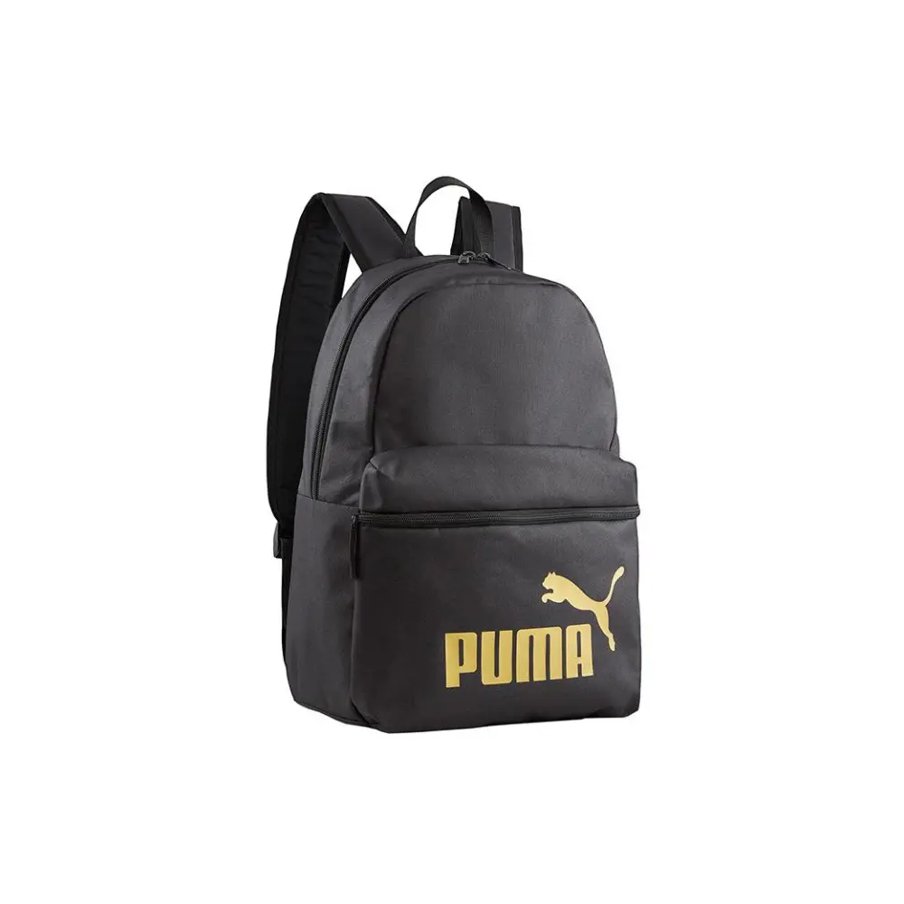 Nahrbtnik round Puma Phase Black Gold