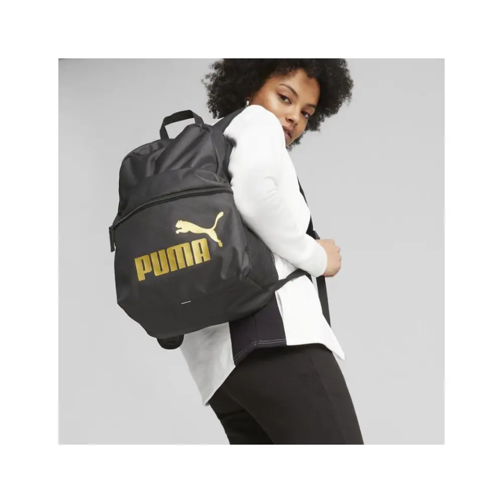 Nahrbtnik round Puma Phase Black Gold