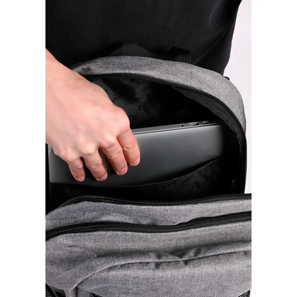 BACKPACK ROUND PUMA BUZZ GRAY