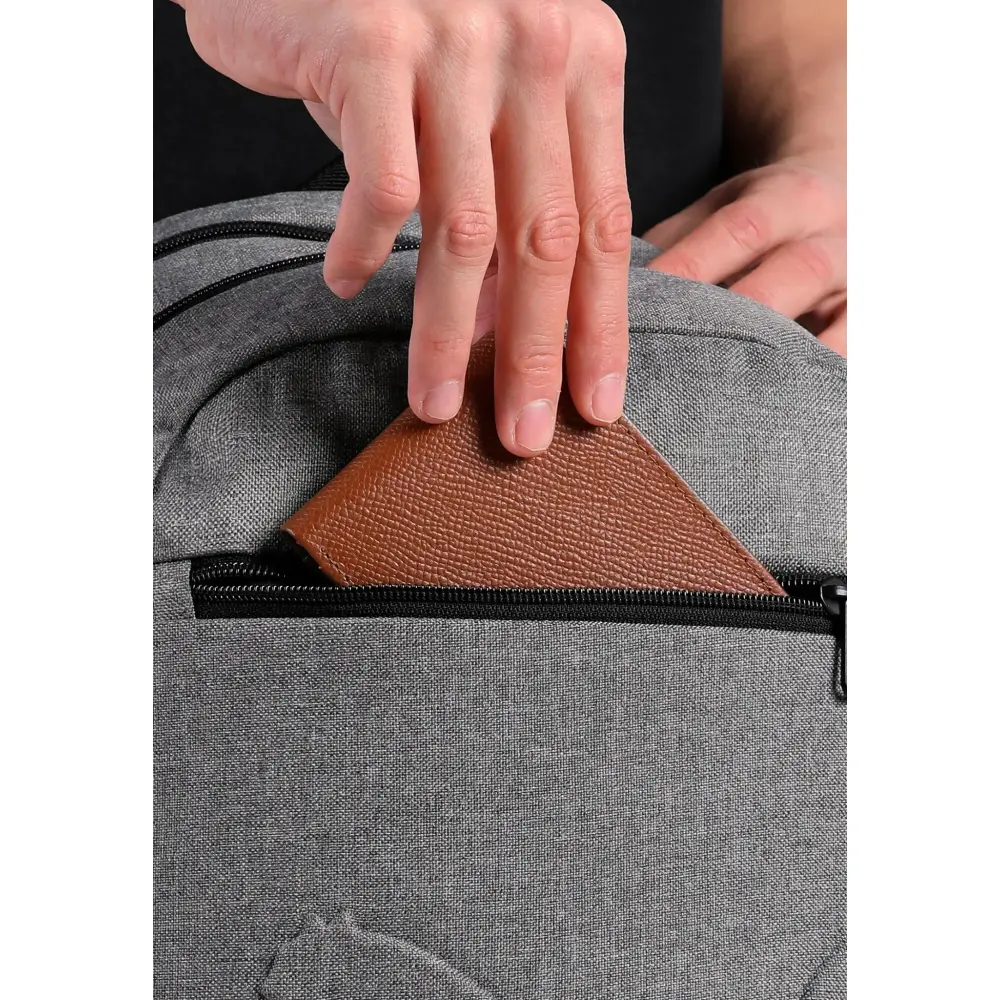 BACKPACK ROUND PUMA BUZZ GRAY