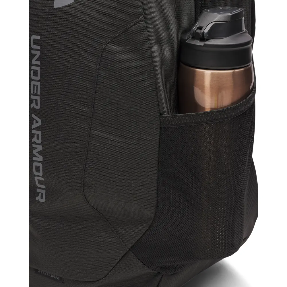 BACKPACK UNDER ARMOUR HUSTLE  LITE BLACK