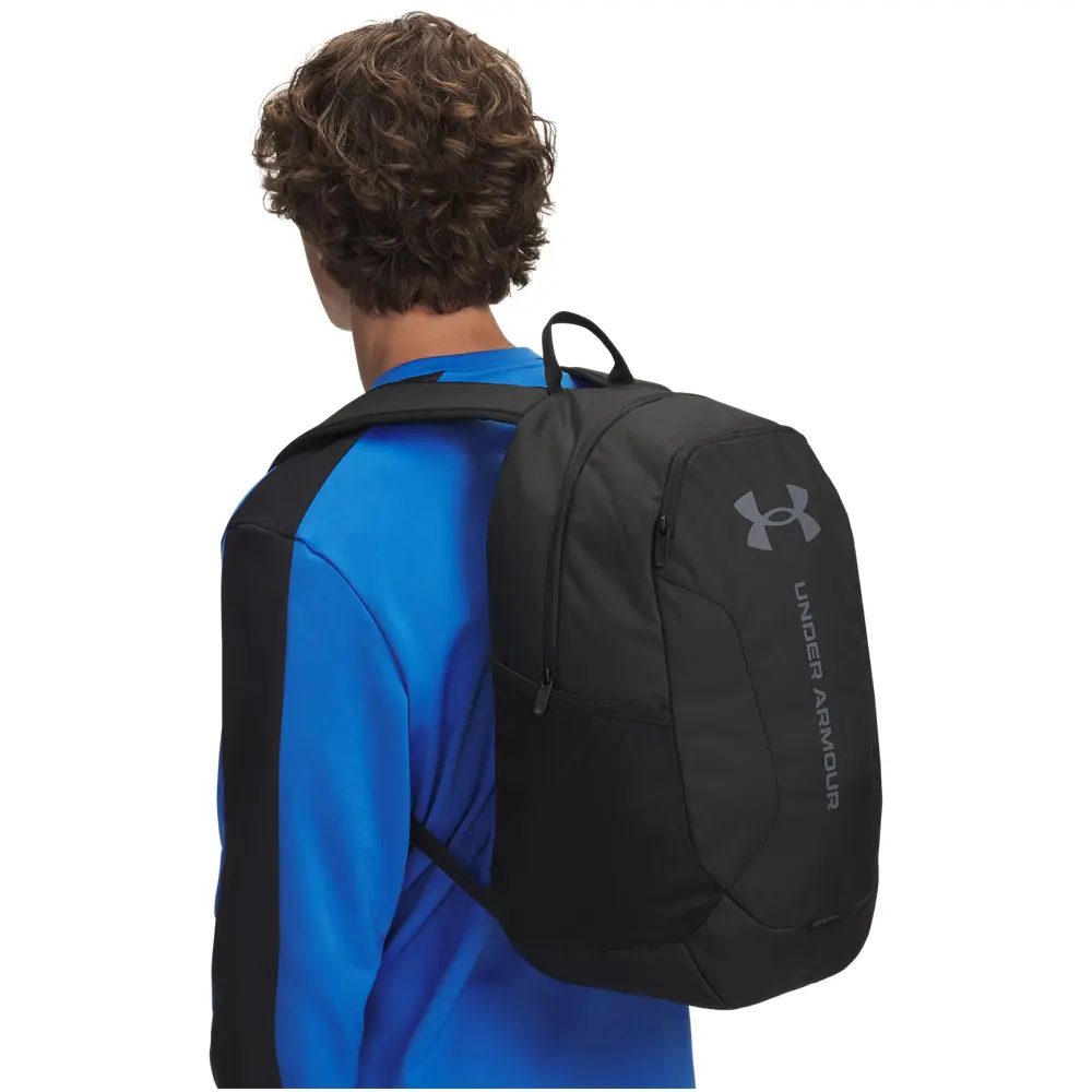 BACKPACK UNDER ARMOUR HUSTLE  LITE BLACK