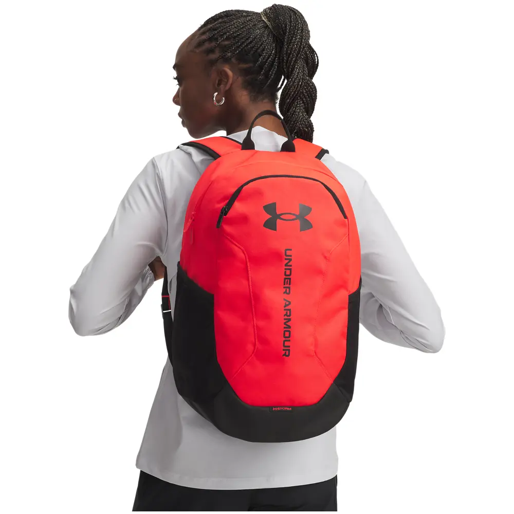 BACKPACK UNDER ARMOUR HUSTLE LITE RED