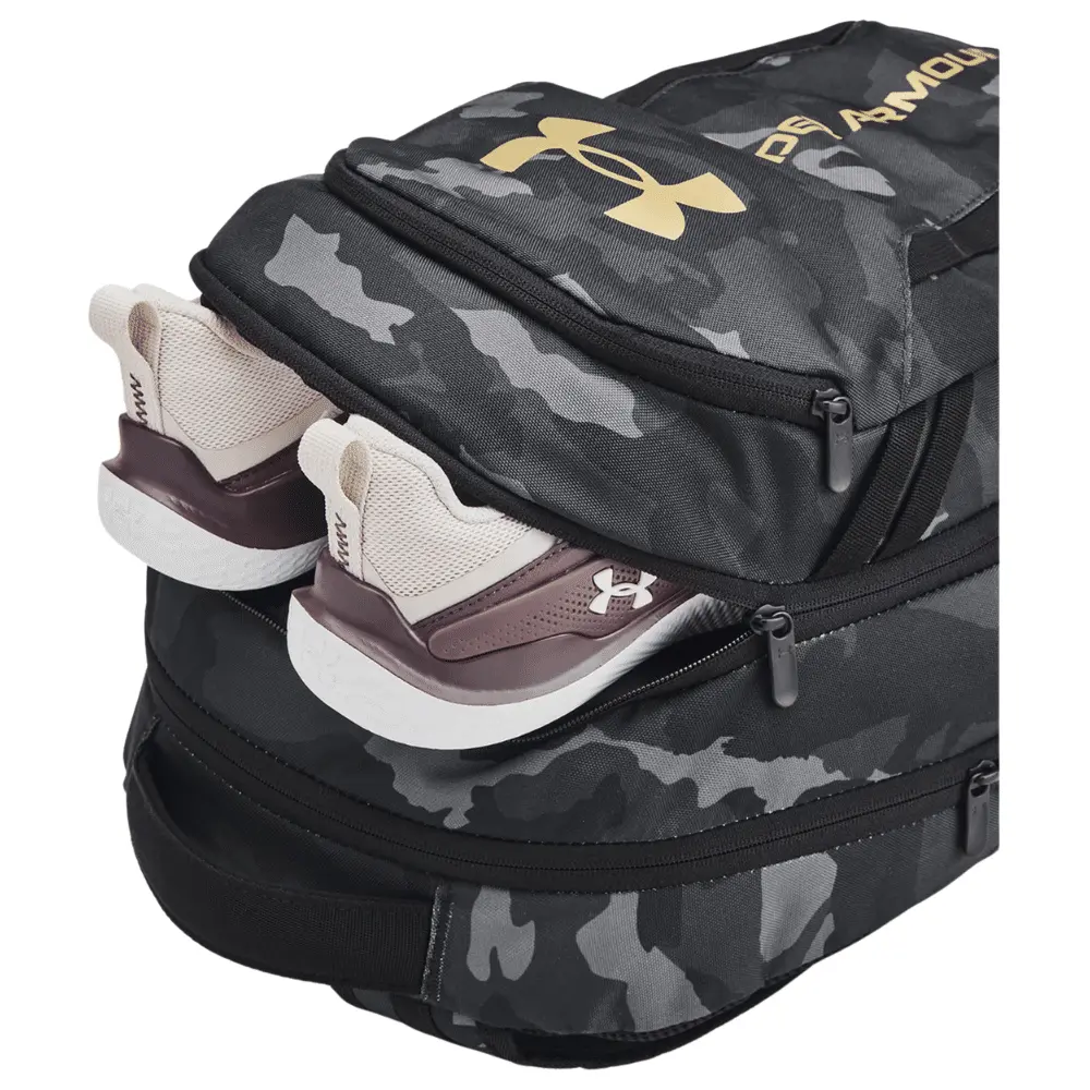 BACKPACK UNDER ARMOUR HUSTLE 6.0 BLACK