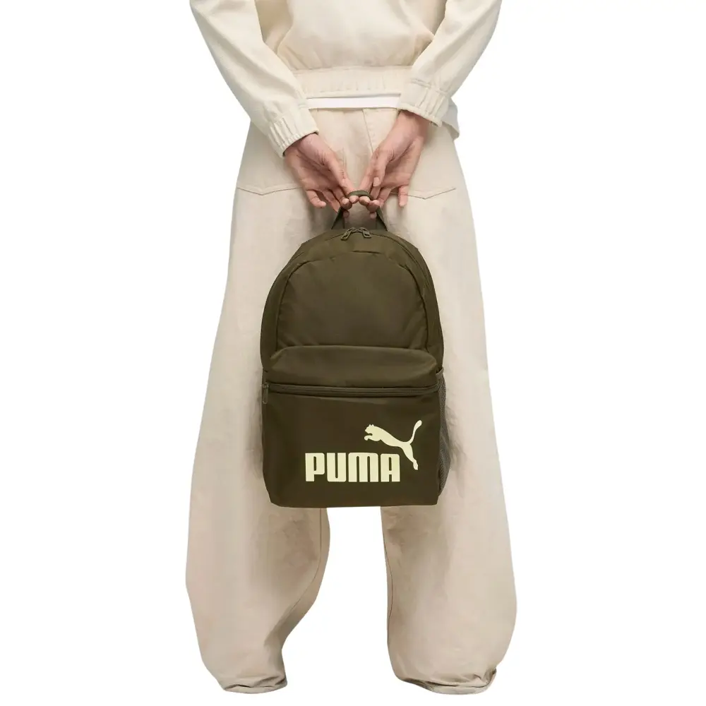 BACKPACK PUMA PHASE DARK OLIVE