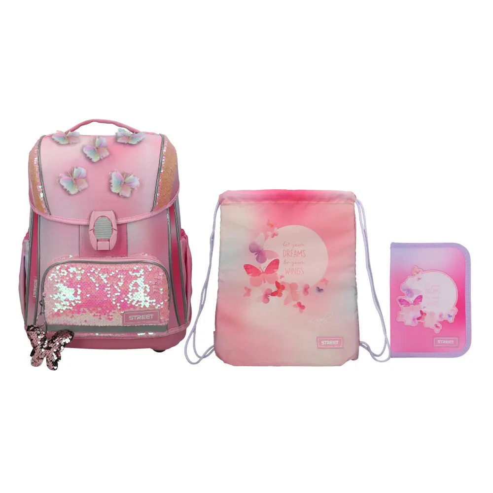 SET 3/1 LOVELY BUTTERFLY