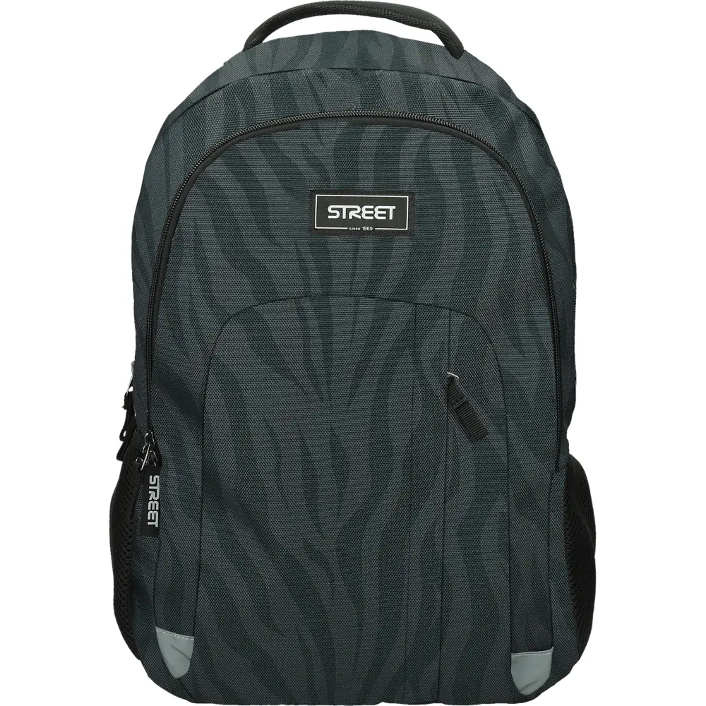 Nahrbtnik round Light Zebra