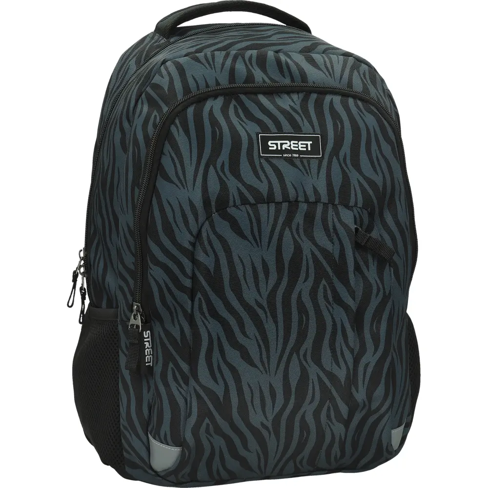 BACKPACK ROUND LIGHT ZEBRA
