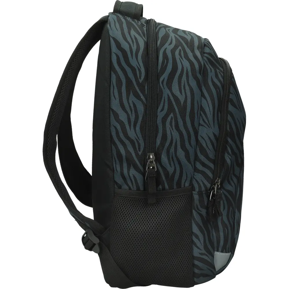 BACKPACK ROUND LIGHT ZEBRA