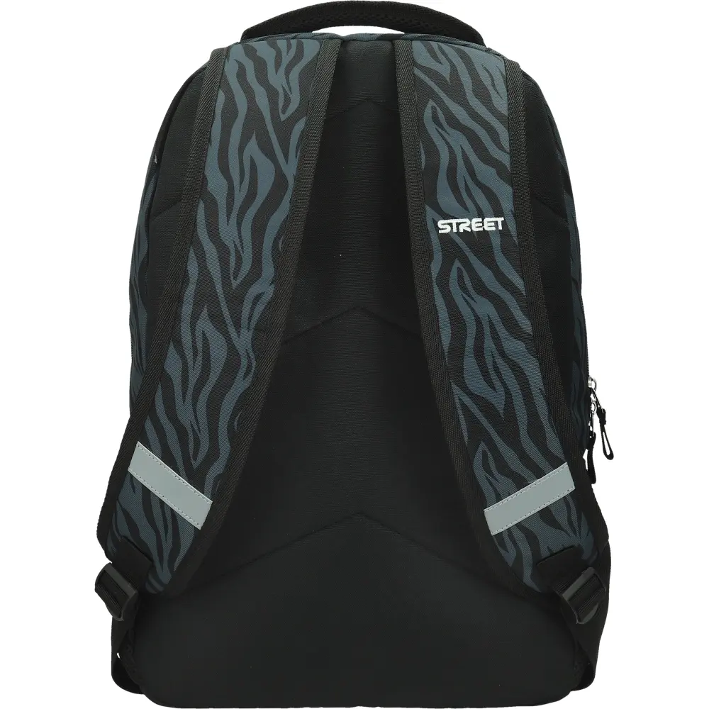 BACKPACK ROUND LIGHT ZEBRA