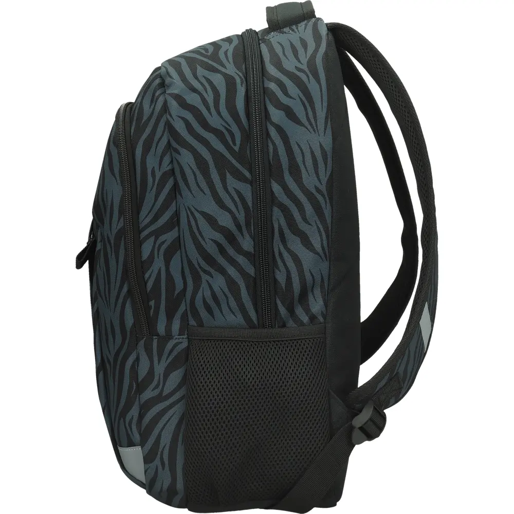 BACKPACK ROUND LIGHT ZEBRA