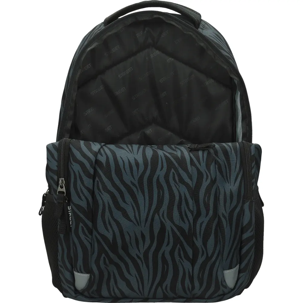 BACKPACK ROUND LIGHT ZEBRA