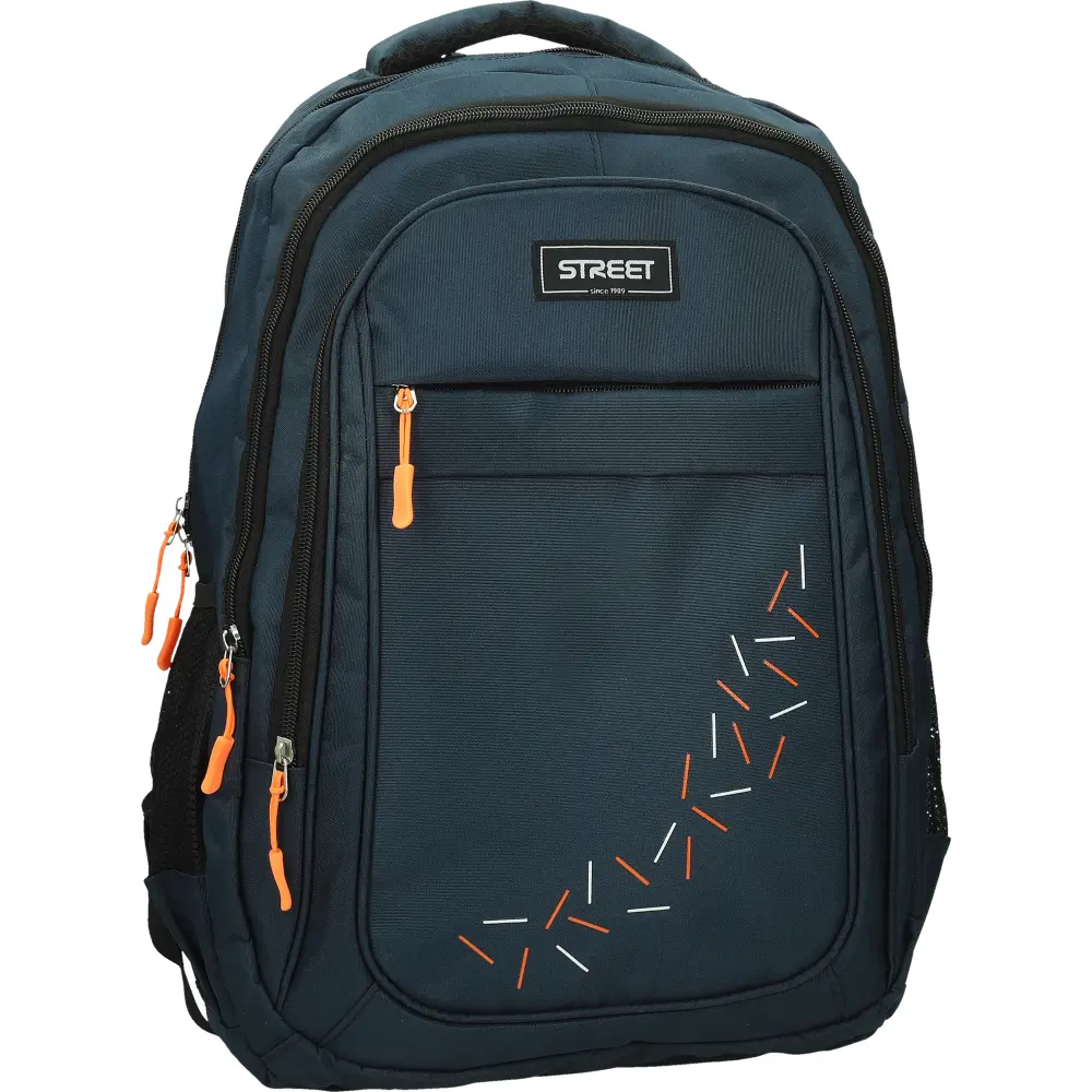 Nahrbtnik round Minimalistic Deep Ocean